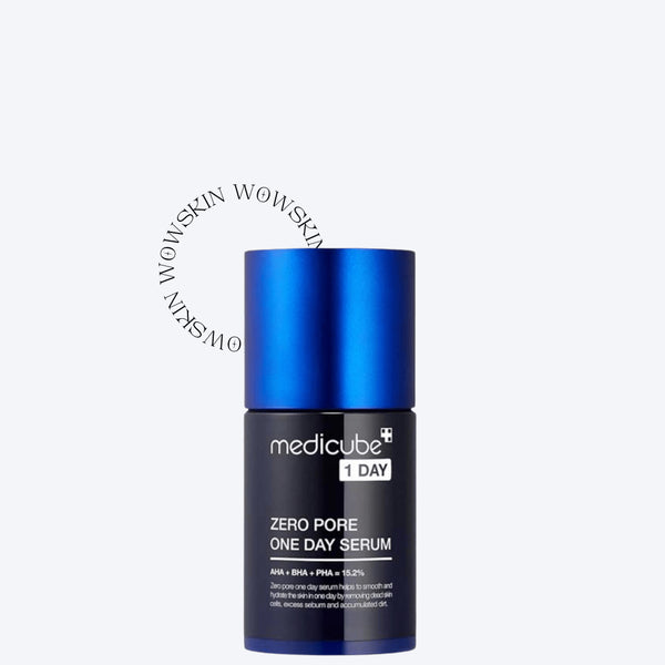 Serul Medicube Zero Pore One Day reduce vizibil porii și controlează excesul de sebum într-o zi.
Cu formule dovedite clinic, tenul capătă un aspect neted și curat rapid și eficient. wowskin.ro